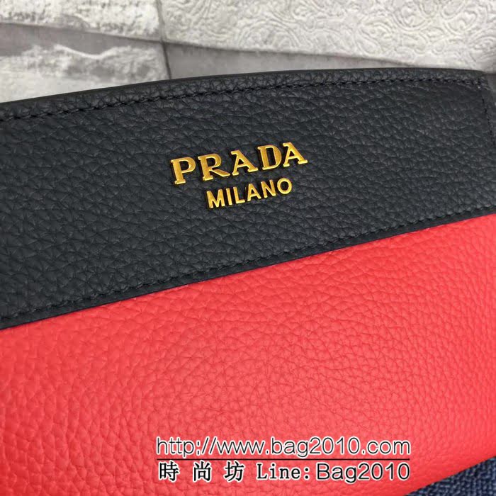 普拉達PRADA原單 新款 prada esplanade bag 1BH043原廠義大利荔枝紋牛皮單肩斜挎包 PHY1387